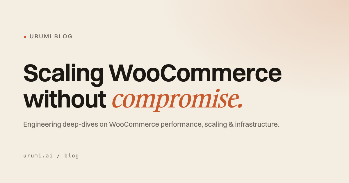 Self-Healing WooCommerce Hosting: Why Your Hosting Costs Should Decrease Over Time